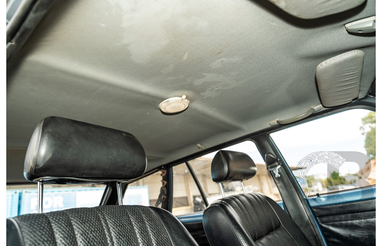 9/1979 Datsun Sunny B310 4d Wagon Blue 1.4L