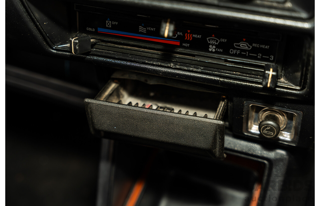 9/1979 Datsun Sunny B310 4d Wagon Blue 1.4L