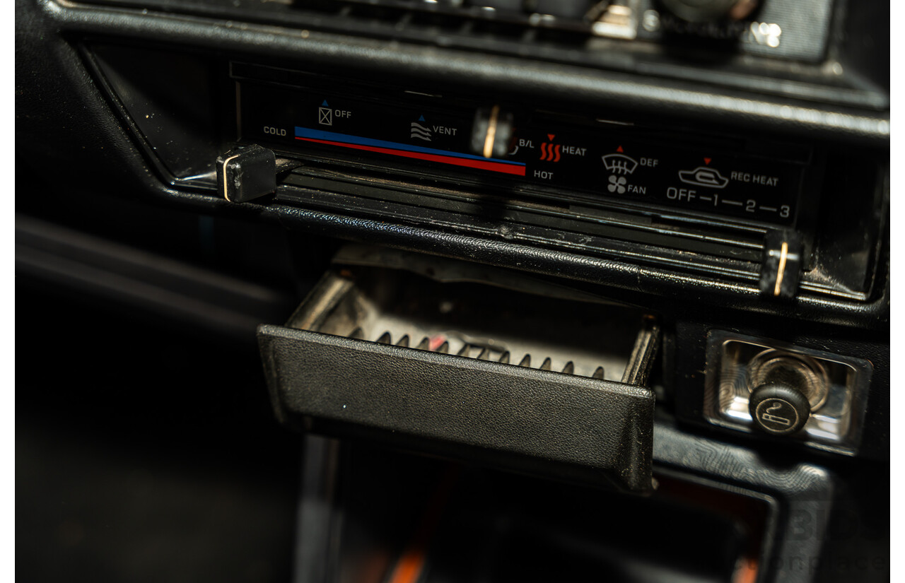 9/1979 Datsun Sunny B310 4d Wagon Blue 1.4L