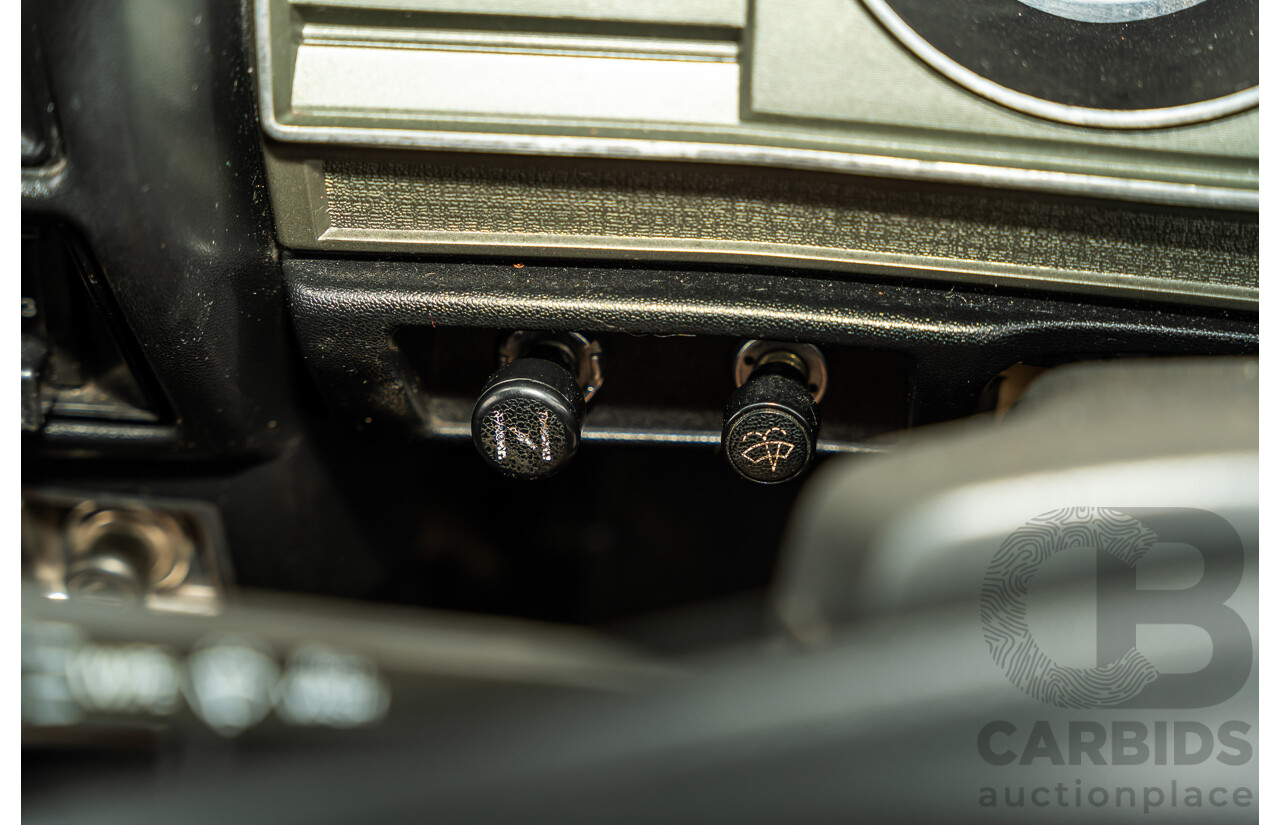 9/1979 Datsun Sunny B310 4d Wagon Blue 1.4L