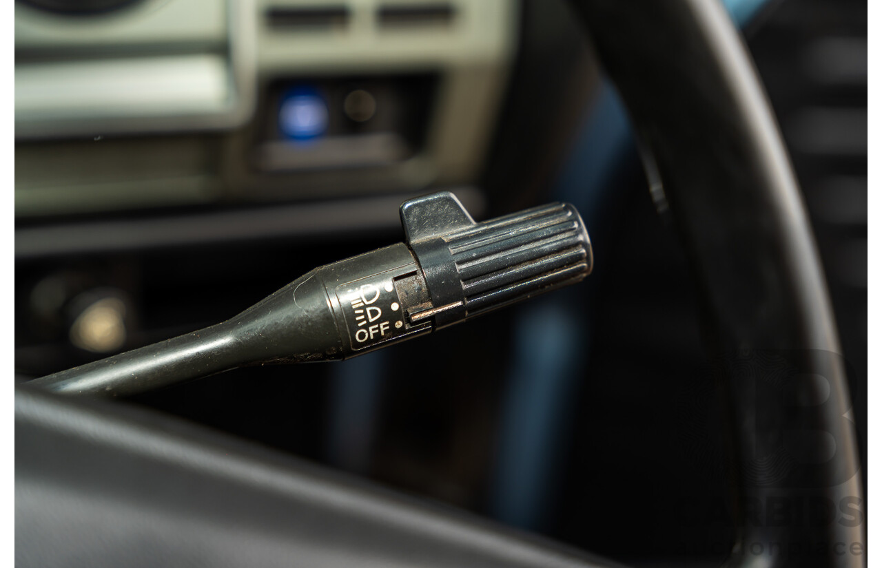 9/1979 Datsun Sunny B310 4d Wagon Blue 1.4L