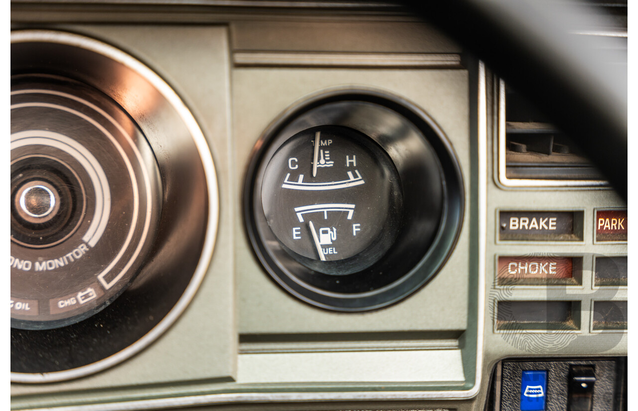 9/1979 Datsun Sunny B310 4d Wagon Blue 1.4L