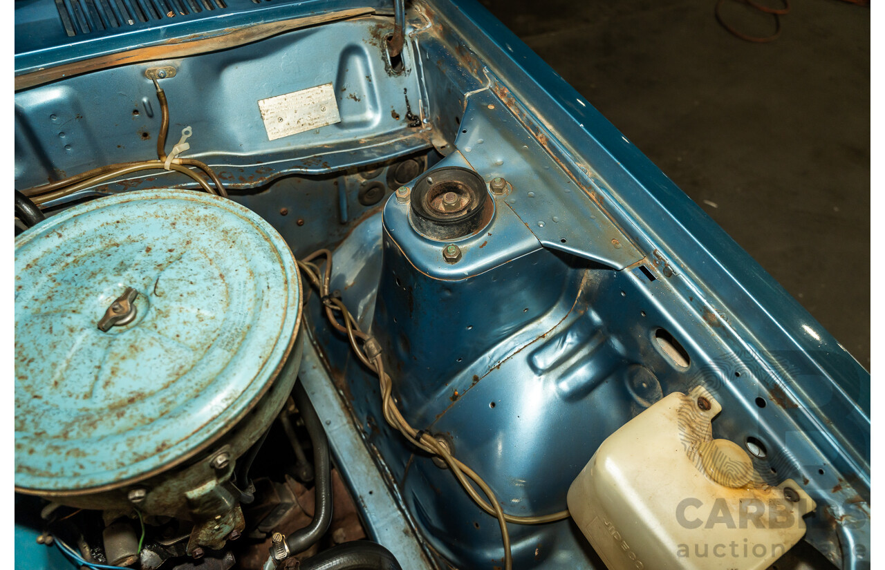 9/1979 Datsun Sunny B310 4d Wagon Blue 1.4L