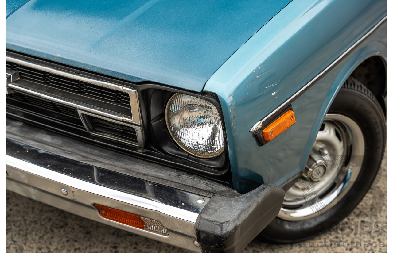 9/1979 Datsun Sunny B310 4d Wagon Blue 1.4L