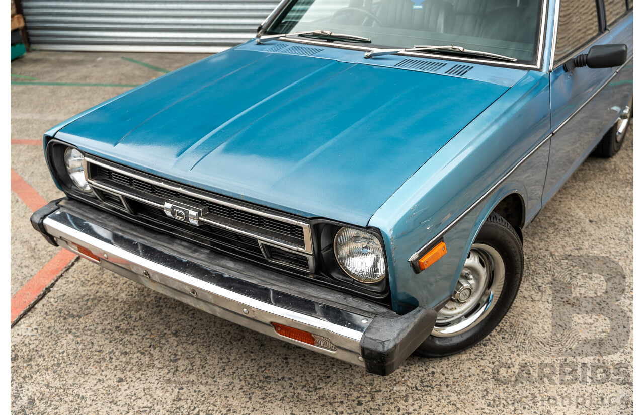 9/1979 Datsun Sunny B310 4d Wagon Blue 1.4L