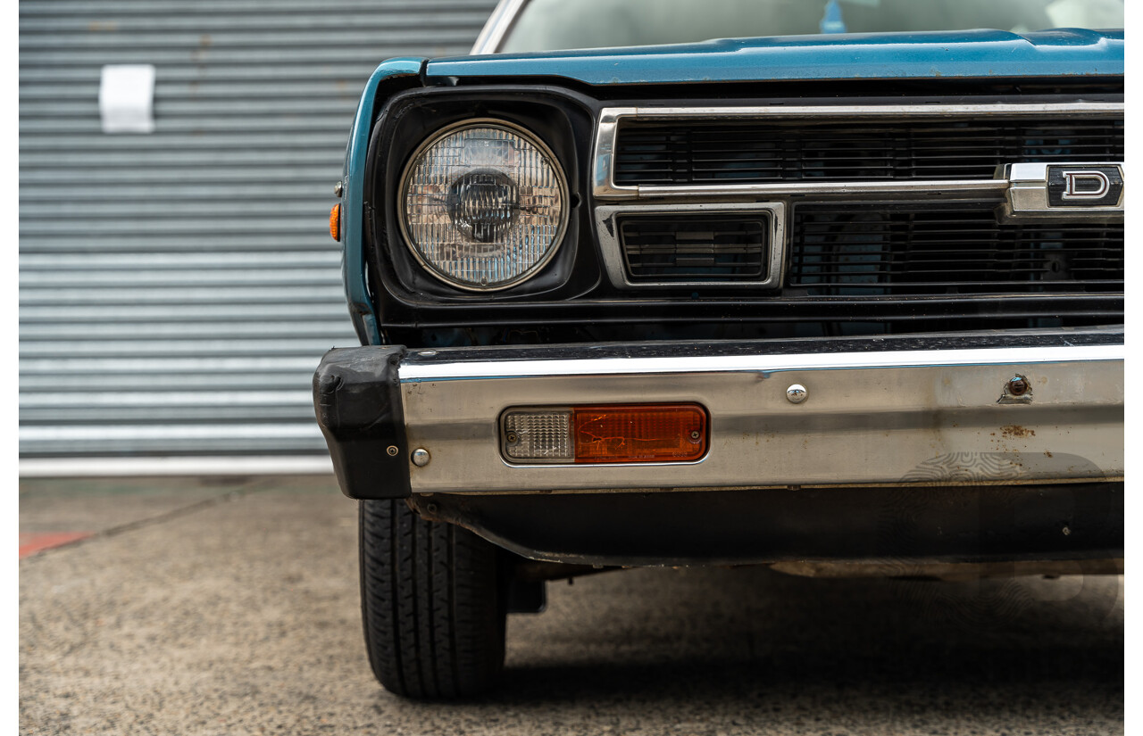 9/1979 Datsun Sunny B310 4d Wagon Blue 1.4L
