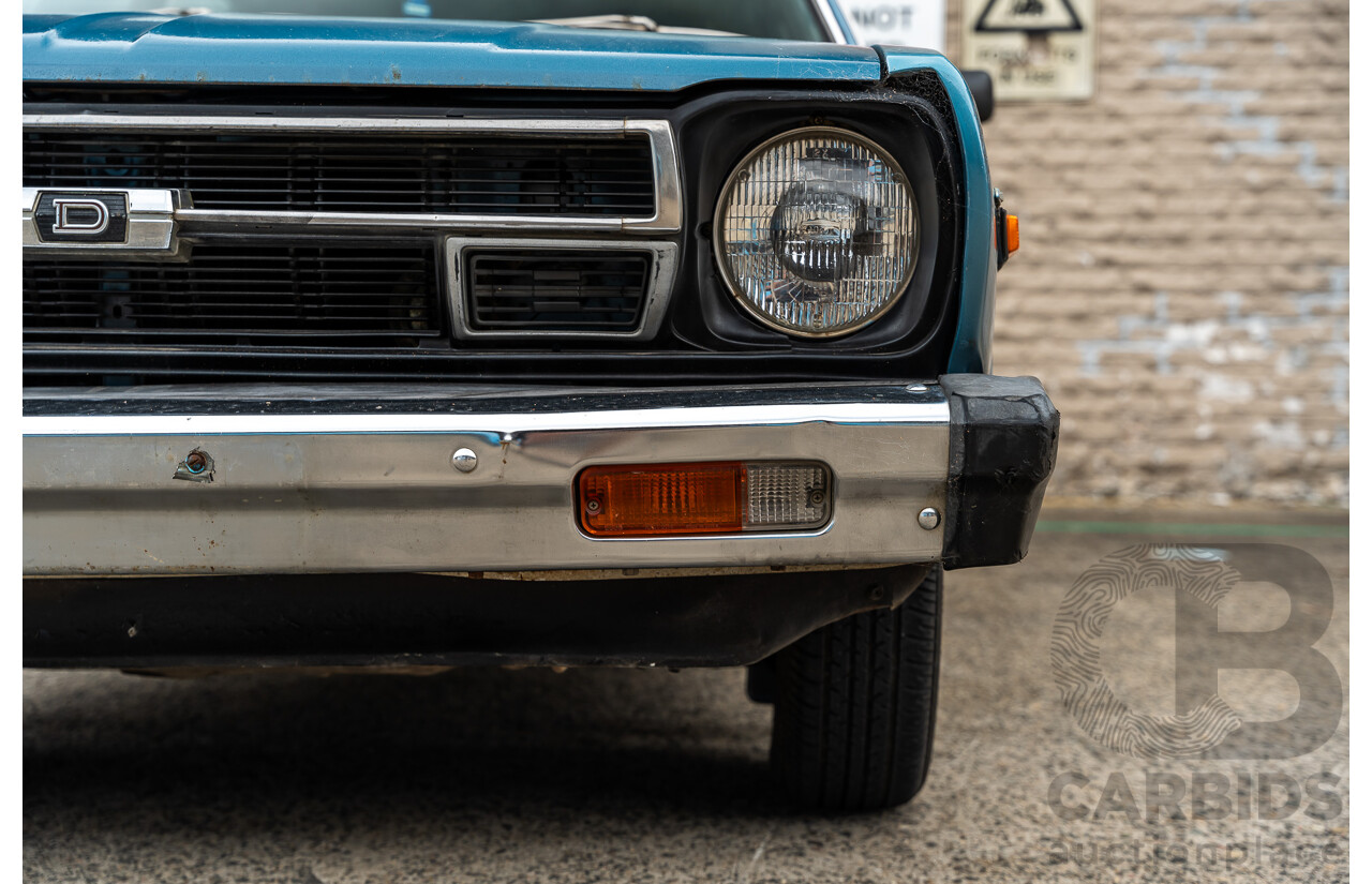 9/1979 Datsun Sunny B310 4d Wagon Blue 1.4L