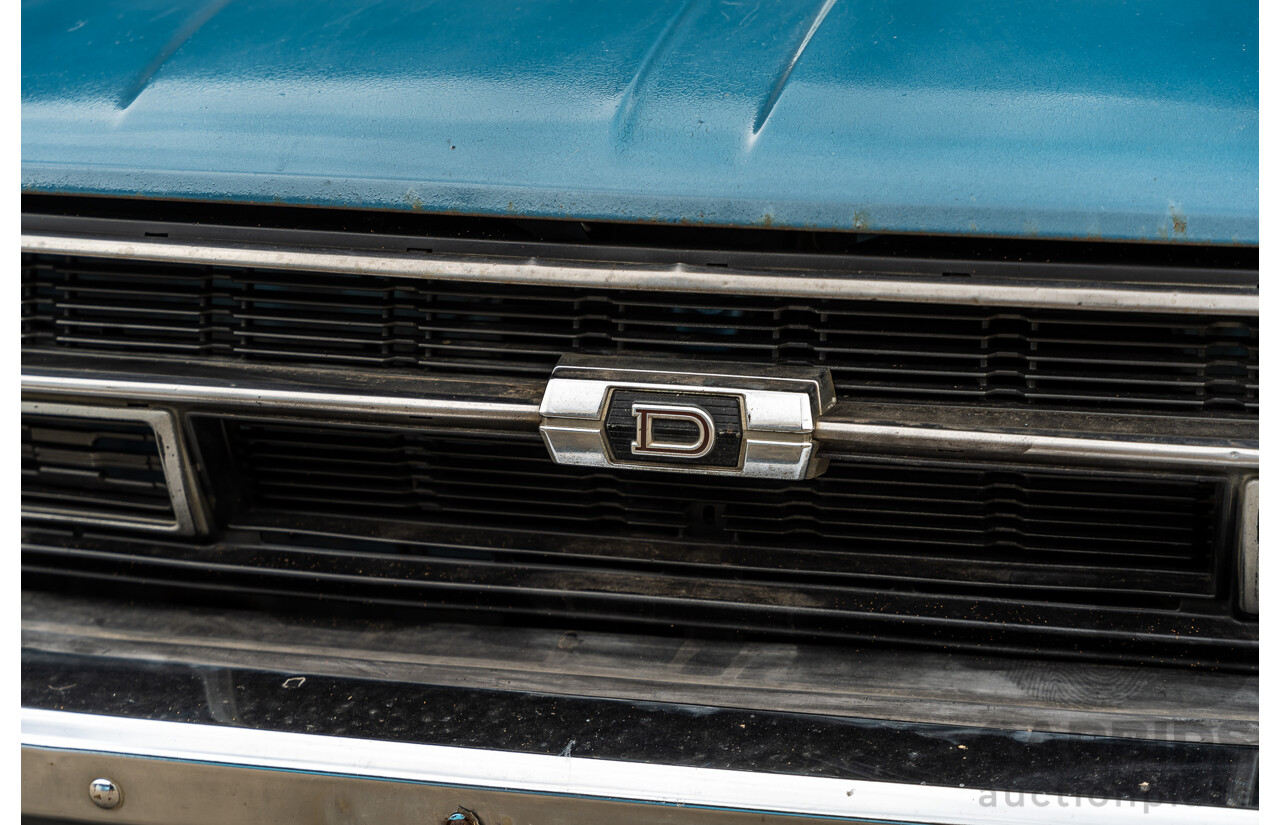 9/1979 Datsun Sunny B310 4d Wagon Blue 1.4L