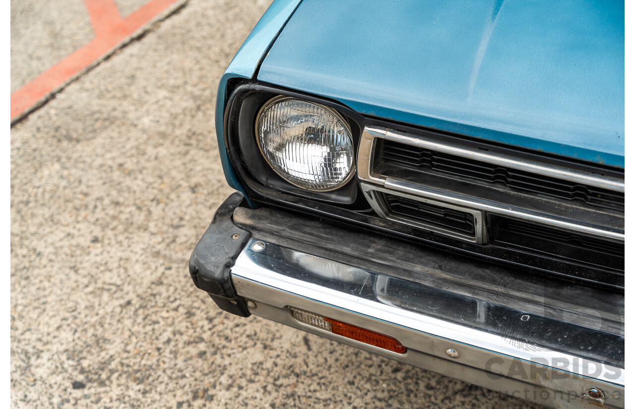 9/1979 Datsun Sunny B310 4d Wagon Blue 1.4L