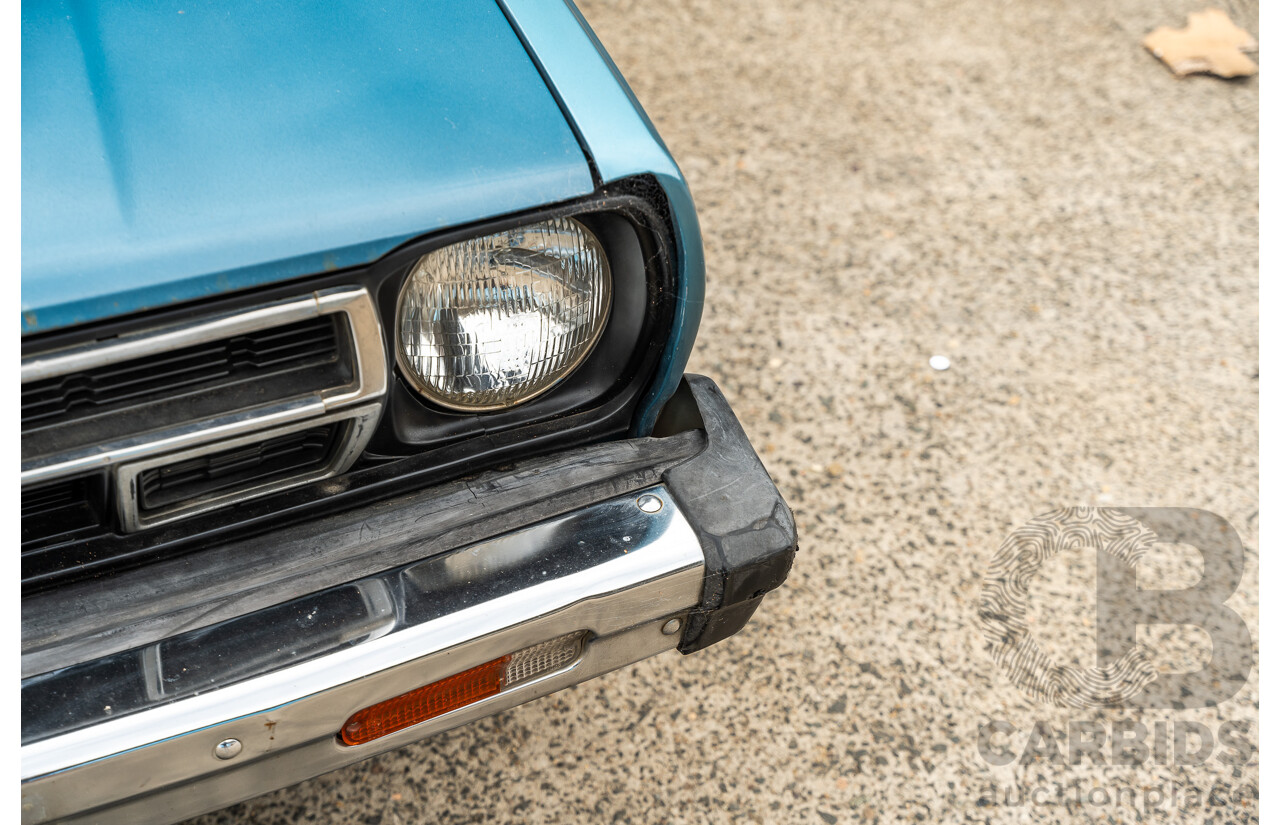 9/1979 Datsun Sunny B310 4d Wagon Blue 1.4L