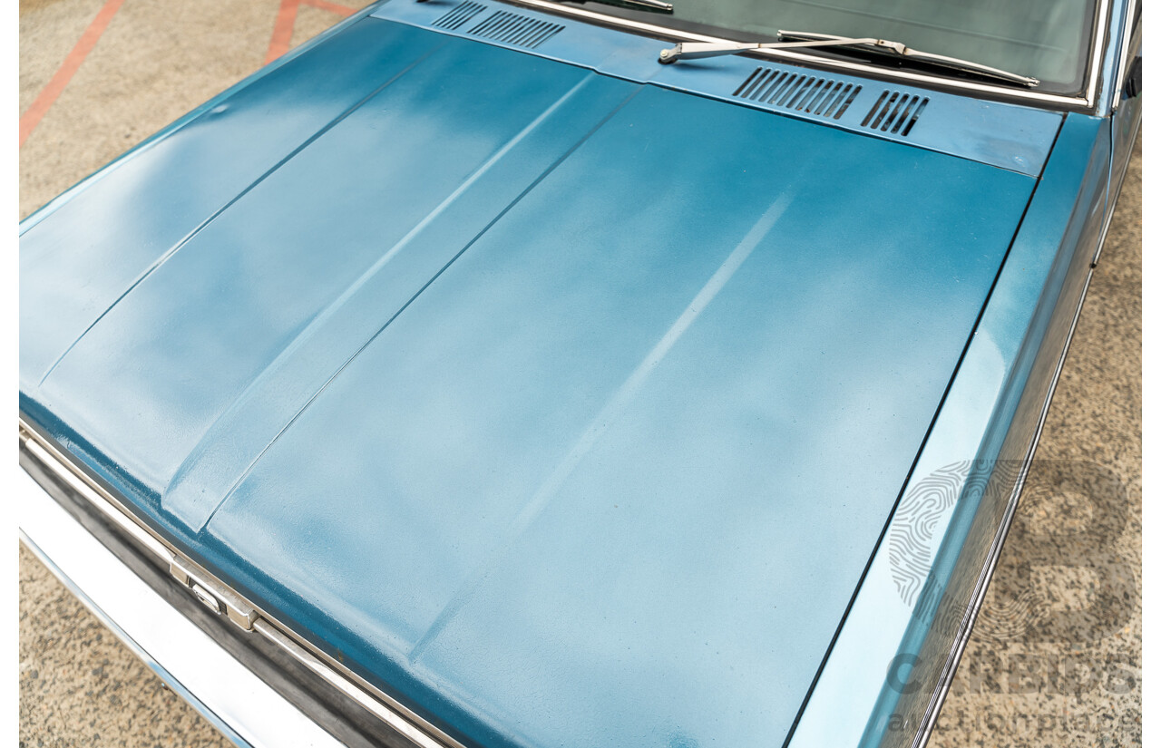 9/1979 Datsun Sunny B310 4d Wagon Blue 1.4L