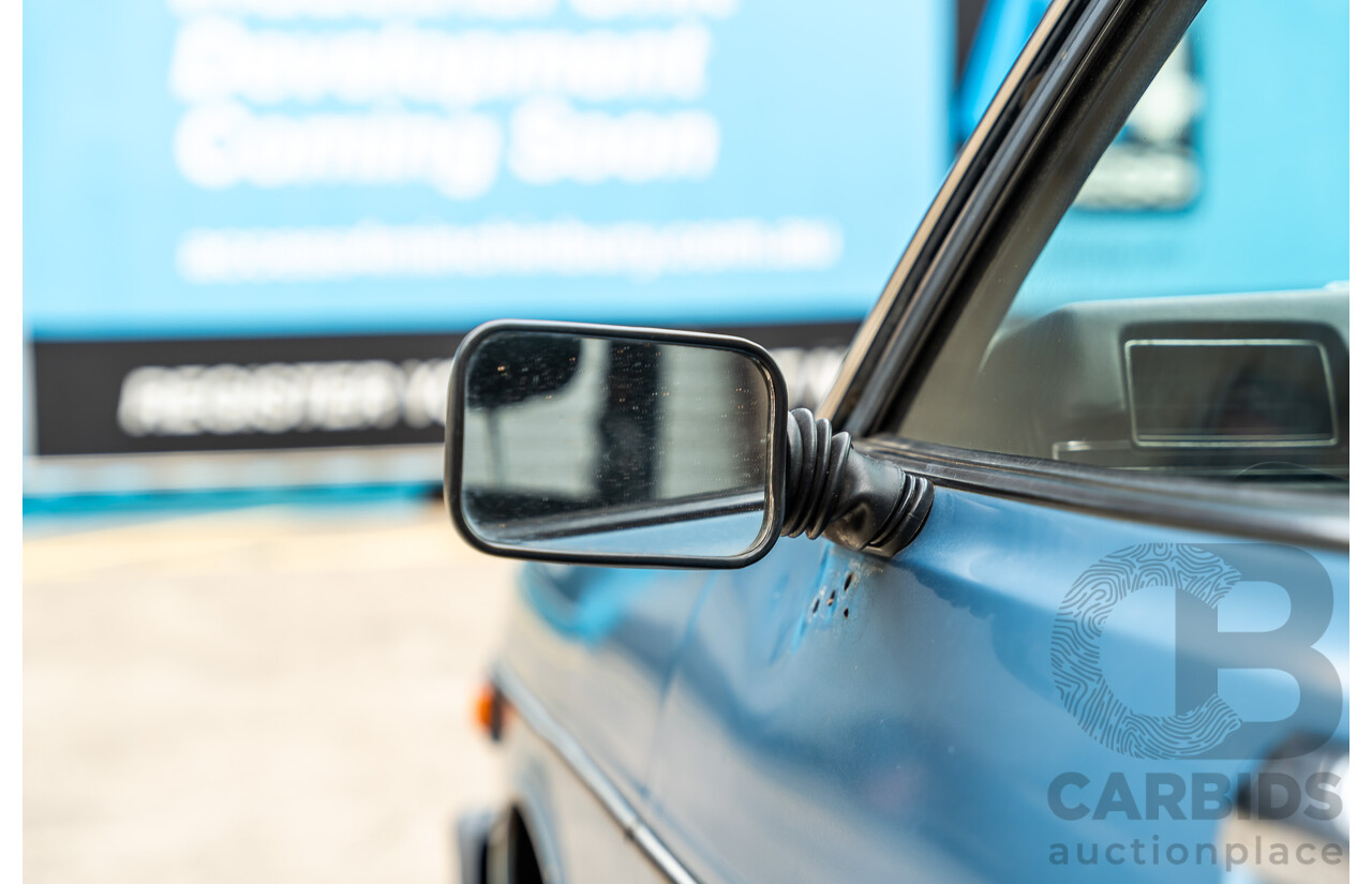 9/1979 Datsun Sunny B310 4d Wagon Blue 1.4L