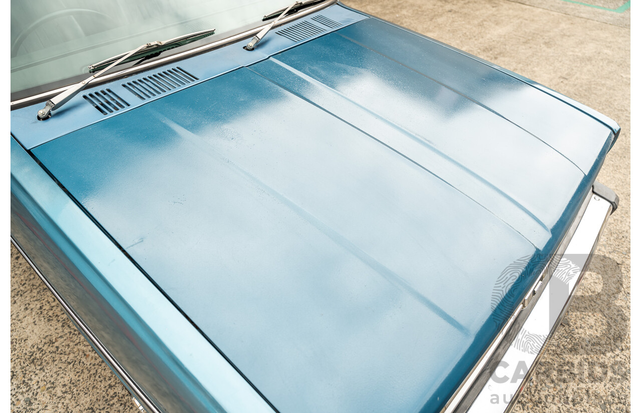 9/1979 Datsun Sunny B310 4d Wagon Blue 1.4L