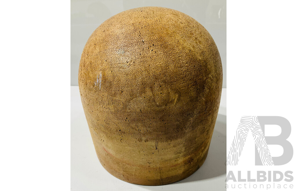 Vintage Godfrey Melbourne Hat Block