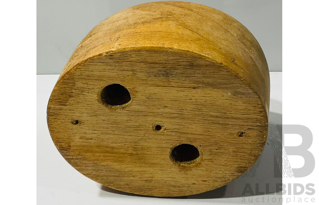Vintage Godfrey Melbourne Hat Block