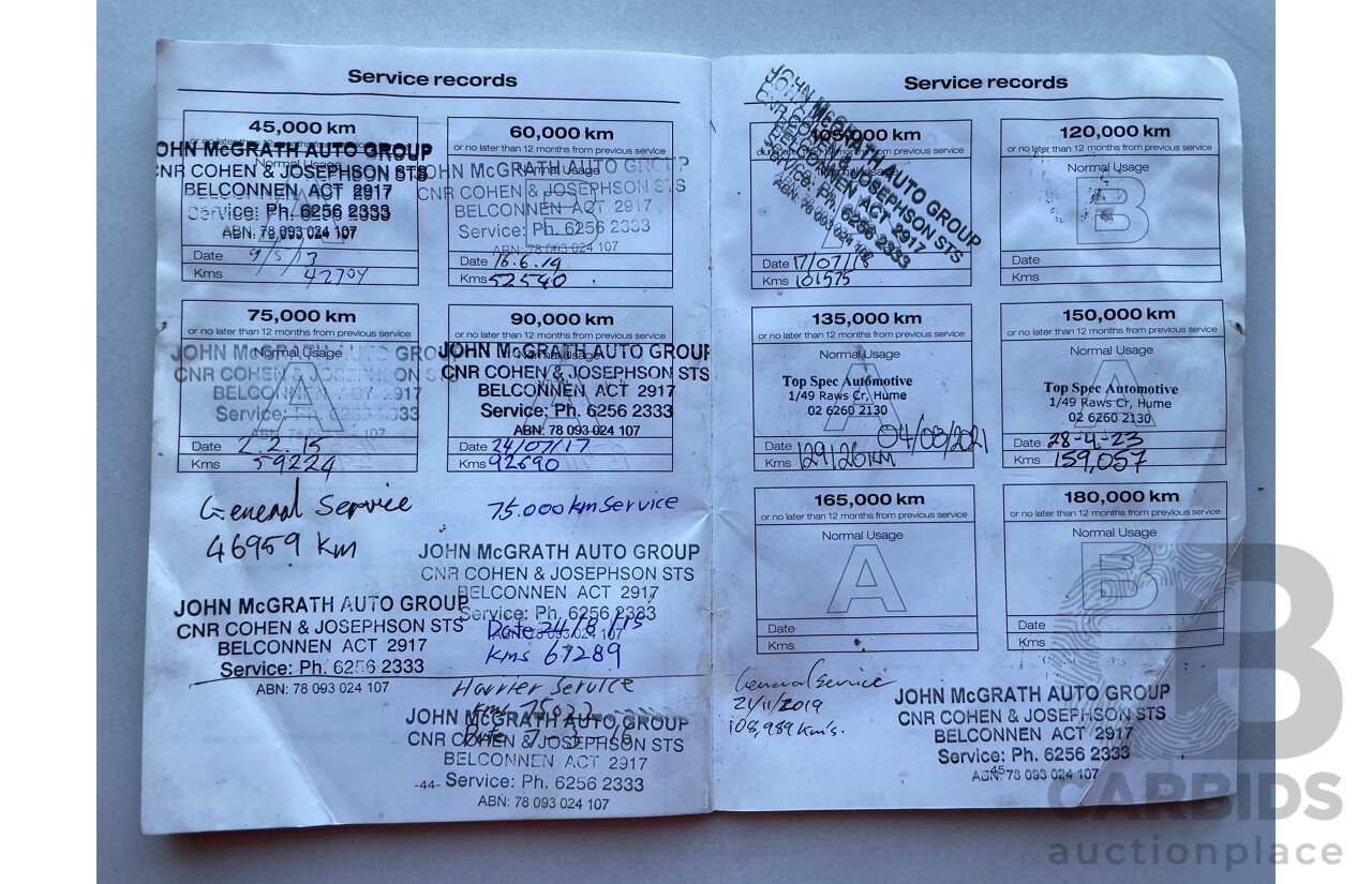 04/2010 Ford Fiesta ECONETIC FWD WS 5D Hatchback Red 1.6L