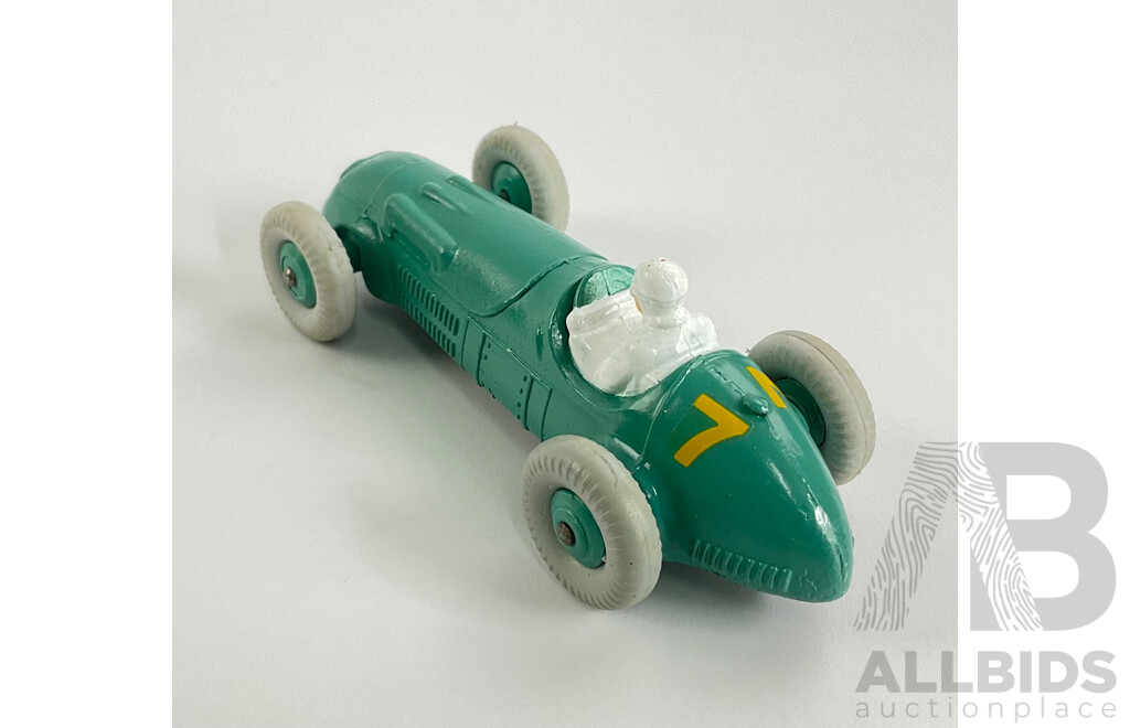 Vintage Dinky Toys H.W.M Racing Car 235 with Original Box