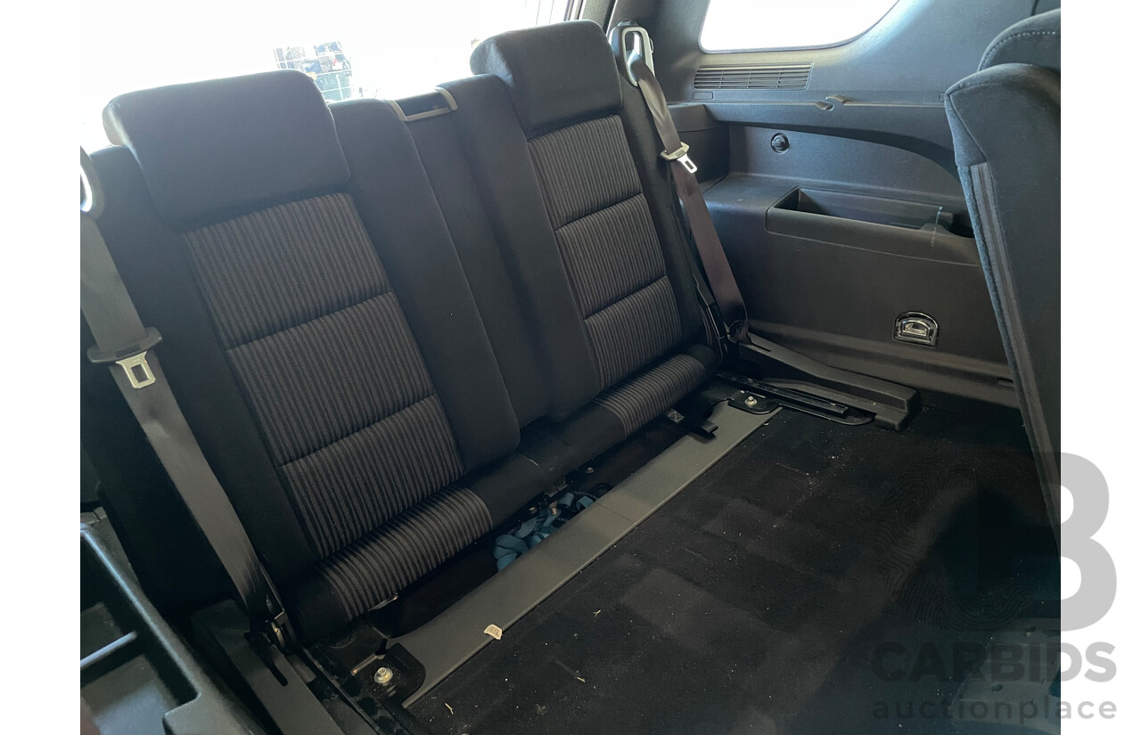 10/2011 Ford Territory TS (RWD) RWD SZ 4D Wagon Silver 2.7L