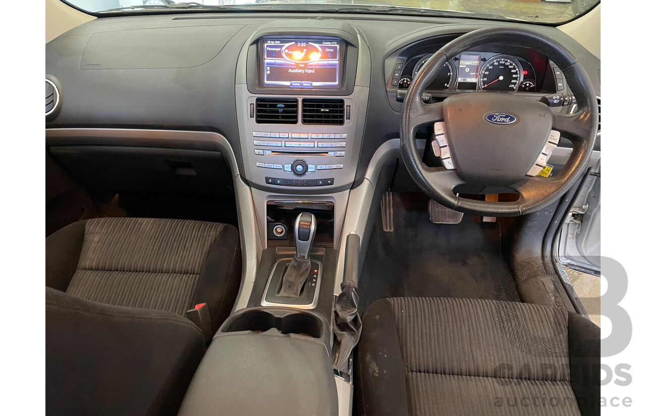 10/2011 Ford Territory TS (RWD) RWD SZ 4D Wagon Silver 2.7L