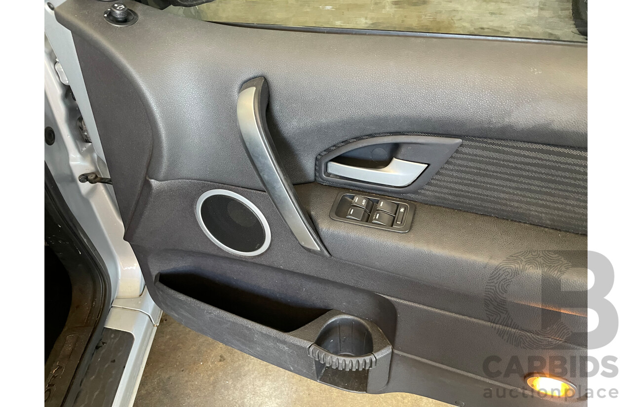 10/2011 Ford Territory TS (RWD) RWD SZ 4D Wagon Silver 2.7L