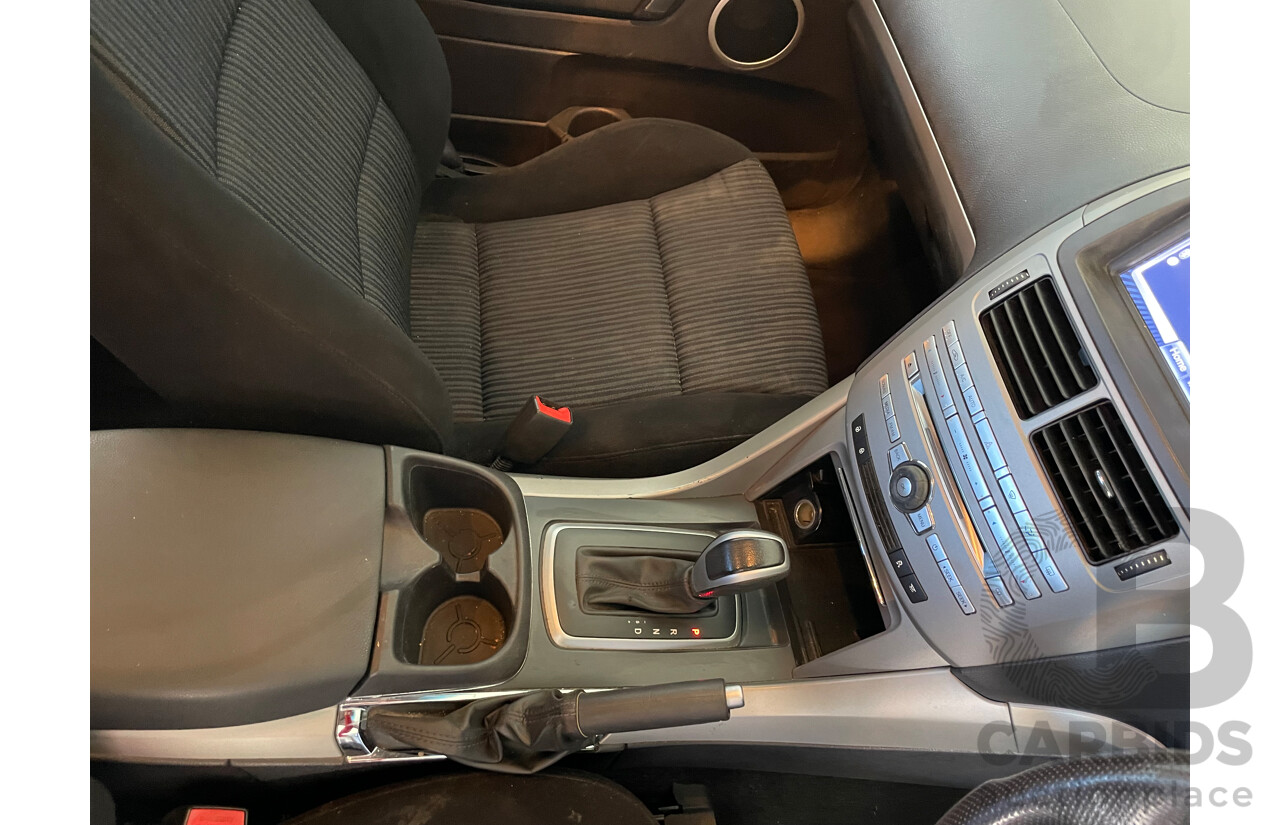 10/2011 Ford Territory TS (RWD) RWD SZ 4D Wagon Silver 2.7L