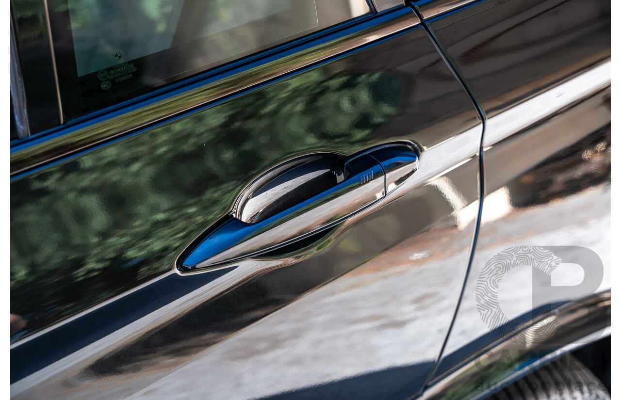 4/2014 BMW X5 Xdrive 50i F15 (AWD) MY14 M-Sport Pack 4d Wagon Sapphire Black Metallic Twin Turbo V8 4.4L