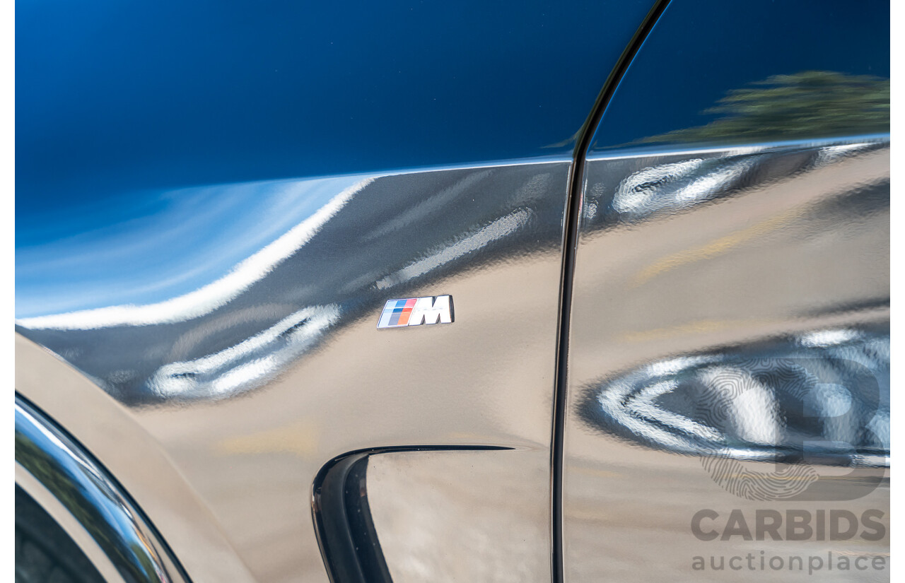 4/2014 BMW X5 Xdrive 50i F15 (AWD) MY14 M-Sport Pack 4d Wagon Sapphire Black Metallic Twin Turbo V8 4.4L