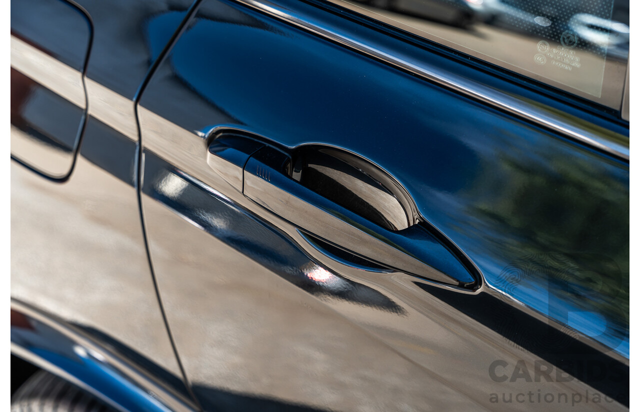 4/2014 BMW X5 Xdrive 50i F15 (AWD) MY14 M-Sport Pack 4d Wagon Sapphire Black Metallic Twin Turbo V8 4.4L