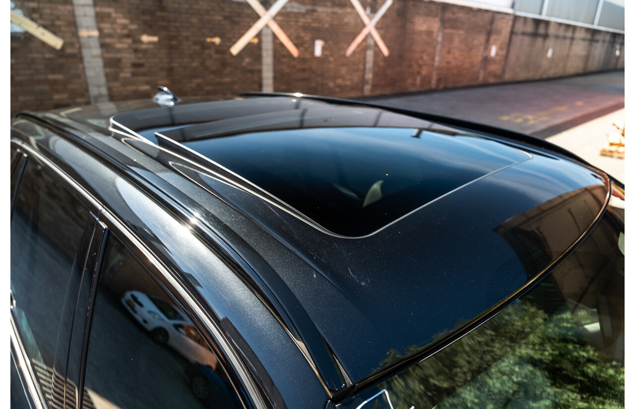 4/2014 BMW X5 Xdrive 50i F15 (AWD) MY14 M-Sport Pack 4d Wagon Sapphire Black Metallic Twin Turbo V8 4.4L