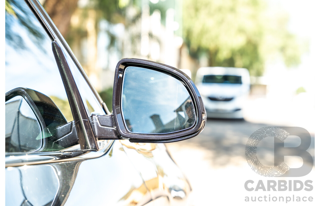 4/2014 BMW X5 Xdrive 50i F15 (AWD) MY14 M-Sport Pack 4d Wagon Sapphire Black Metallic Twin Turbo V8 4.4L