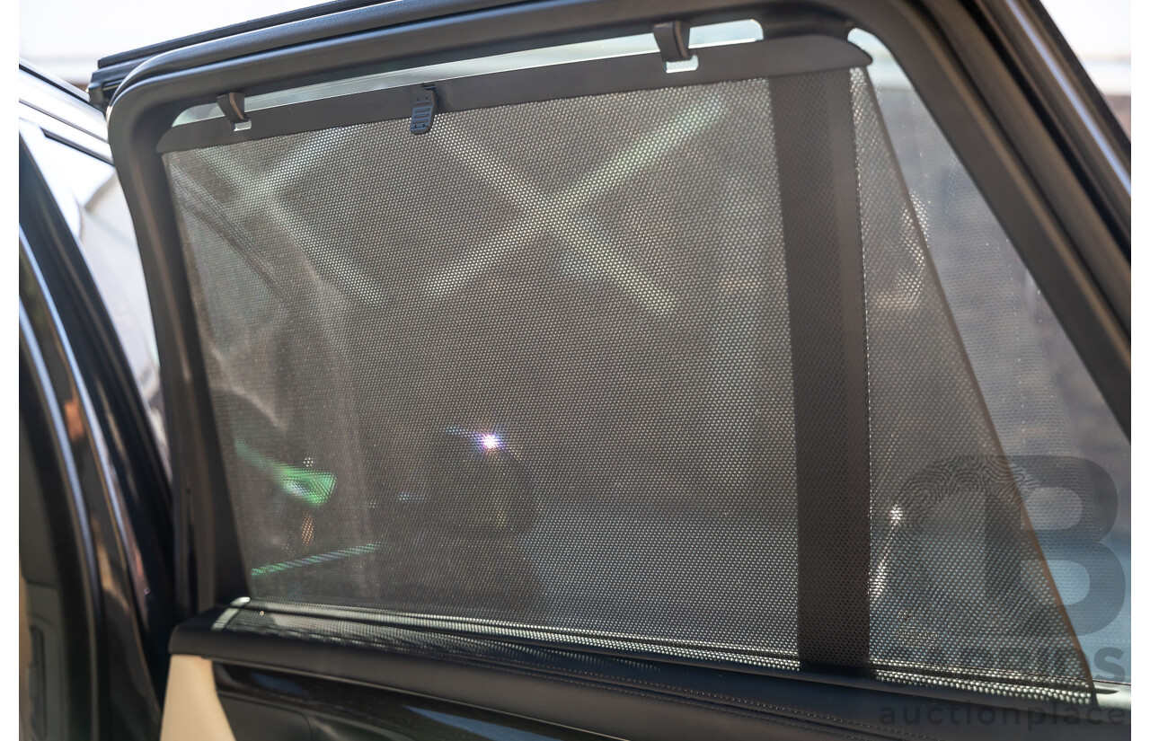 4/2014 BMW X5 Xdrive 50i F15 (AWD) MY14 M-Sport Pack 4d Wagon Sapphire Black Metallic Twin Turbo V8 4.4L