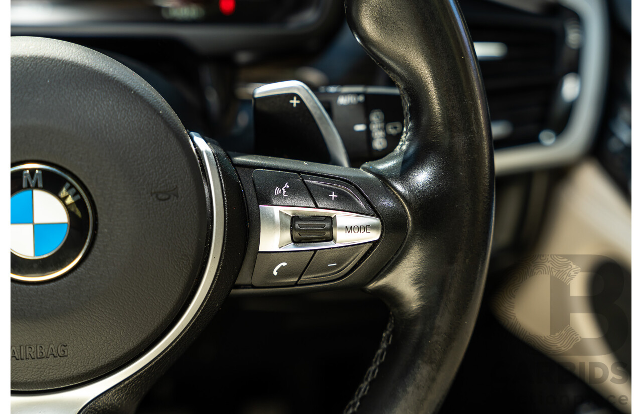 4/2014 BMW X5 Xdrive 50i F15 (AWD) MY14 M-Sport Pack 4d Wagon Sapphire Black Metallic Twin Turbo V8 4.4L