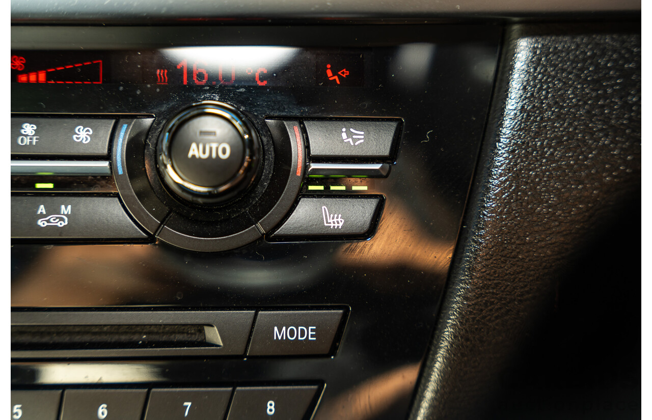 4/2014 BMW X5 Xdrive 50i F15 (AWD) MY14 M-Sport Pack 4d Wagon Sapphire Black Metallic Twin Turbo V8 4.4L