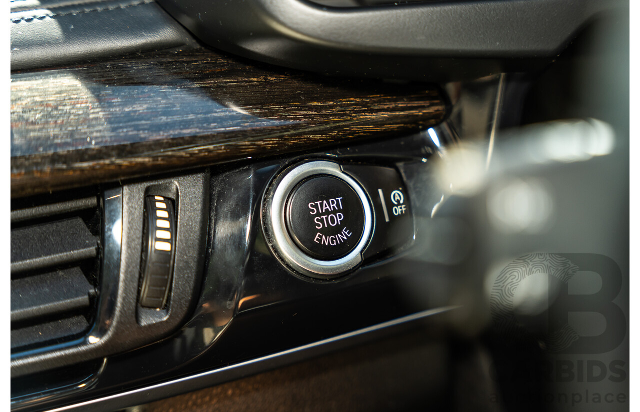 4/2014 BMW X5 Xdrive 50i F15 (AWD) MY14 M-Sport Pack 4d Wagon Sapphire Black Metallic Twin Turbo V8 4.4L