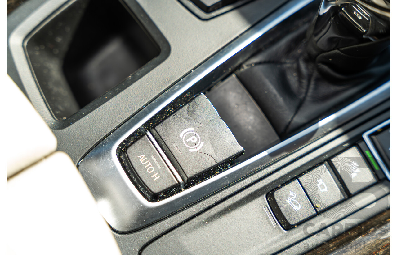 4/2014 BMW X5 Xdrive 50i F15 (AWD) MY14 M-Sport Pack 4d Wagon Sapphire Black Metallic Twin Turbo V8 4.4L