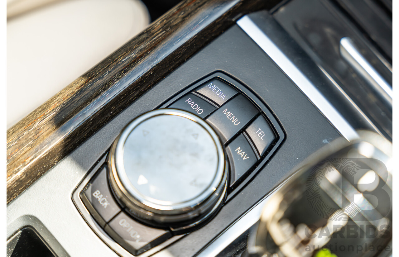 4/2014 BMW X5 Xdrive 50i F15 (AWD) MY14 M-Sport Pack 4d Wagon Sapphire Black Metallic Twin Turbo V8 4.4L