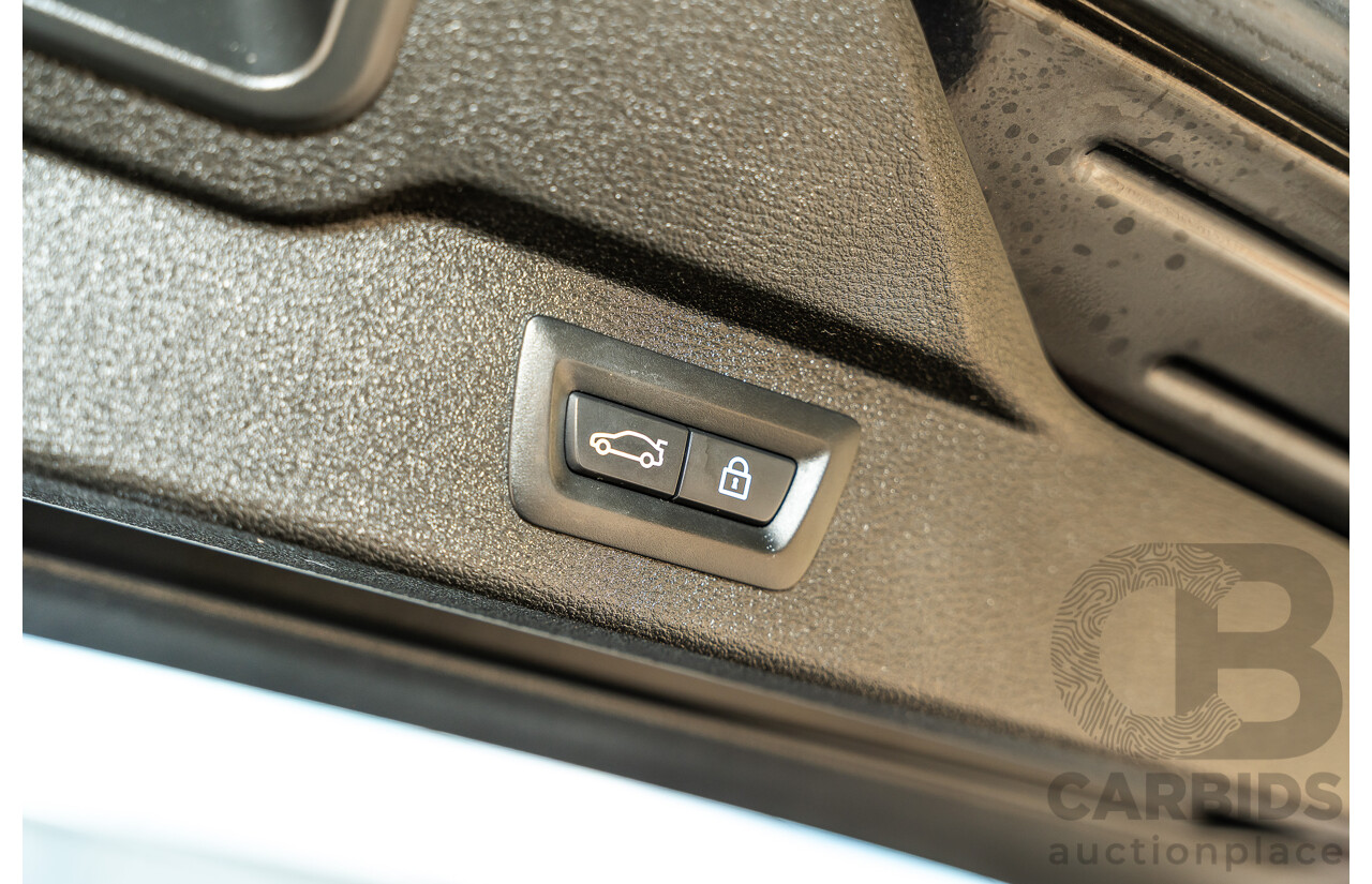 4/2014 BMW X5 Xdrive 50i F15 (AWD) MY14 M-Sport Pack 4d Wagon Sapphire Black Metallic Twin Turbo V8 4.4L