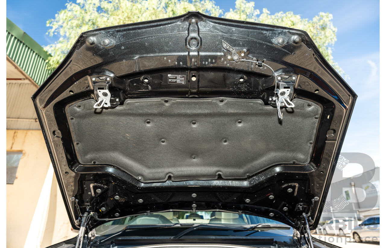 4/2014 BMW X5 Xdrive 50i F15 (AWD) MY14 M-Sport Pack 4d Wagon Sapphire Black Metallic Twin Turbo V8 4.4L