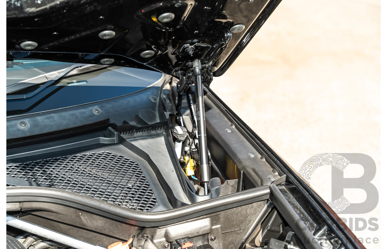 4/2014 BMW X5 Xdrive 50i F15 (AWD) MY14 M-Sport Pack 4d Wagon Sapphire Black Metallic Twin Turbo V8 4.4L