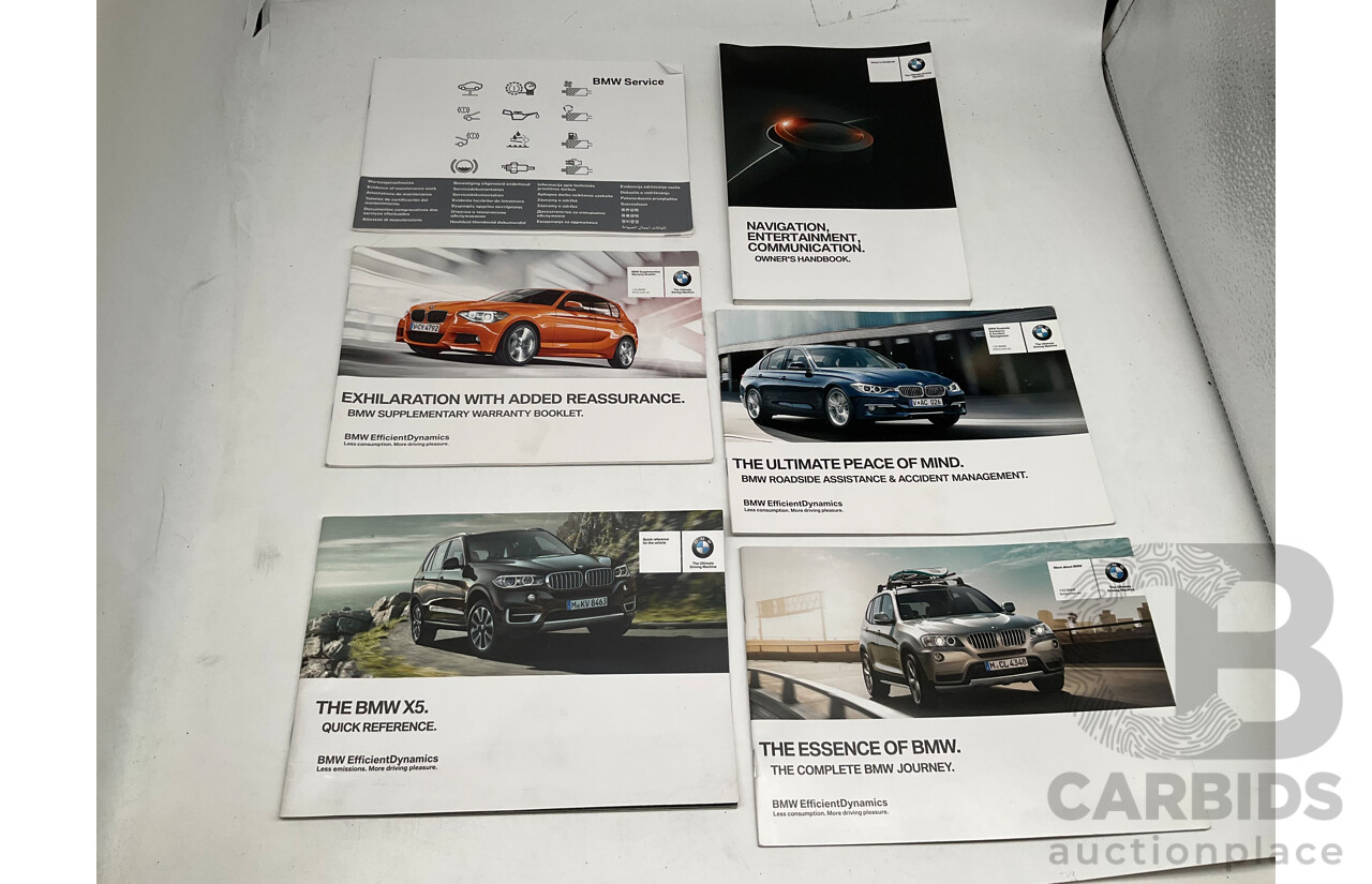 4/2014 BMW X5 Xdrive 50i F15 (AWD) MY14 M-Sport Pack 4d Wagon Sapphire Black Metallic Twin Turbo V8 4.4L