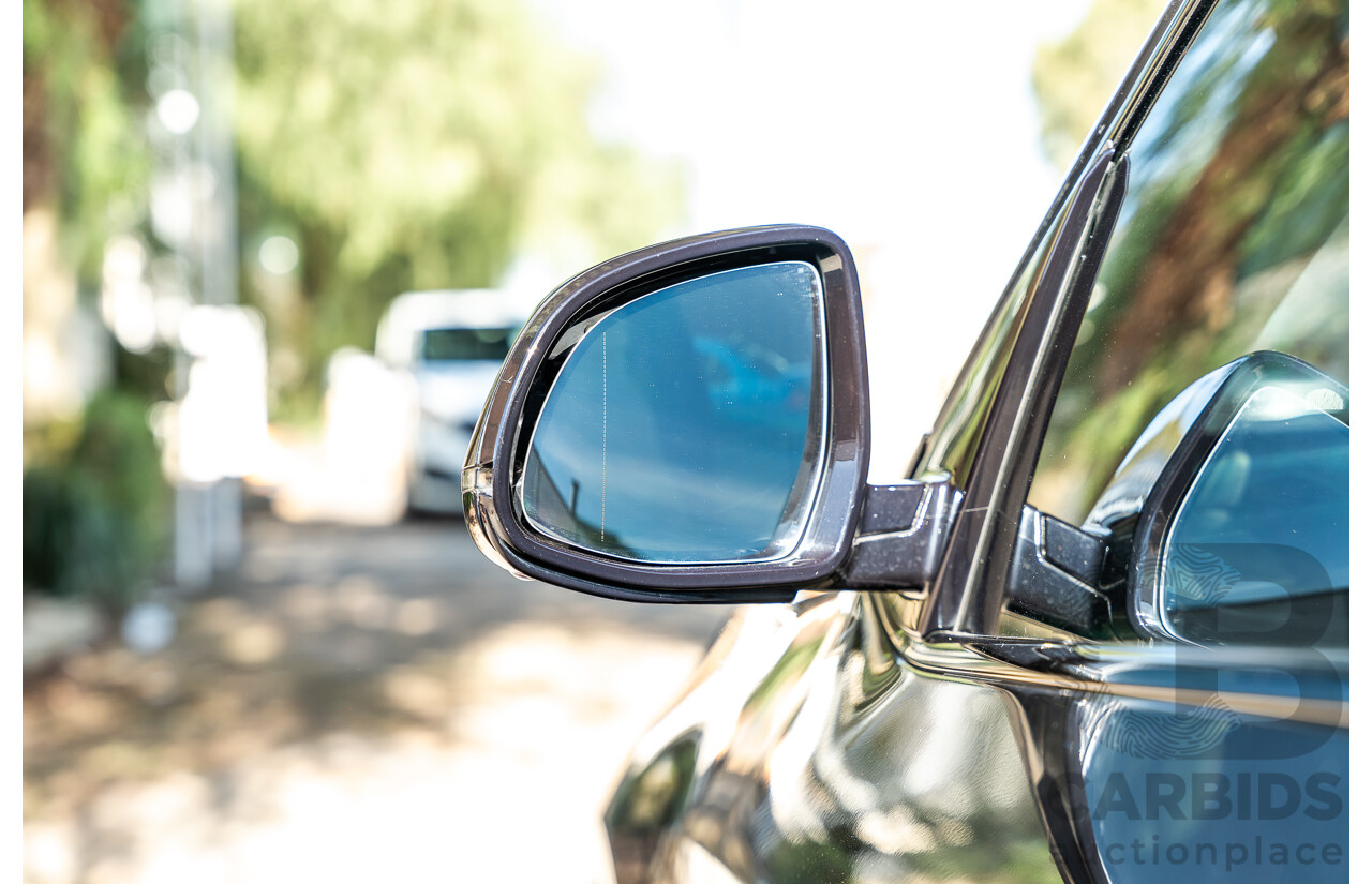 4/2014 BMW X5 Xdrive 50i F15 (AWD) MY14 M-Sport Pack 4d Wagon Sapphire Black Metallic Twin Turbo V8 4.4L