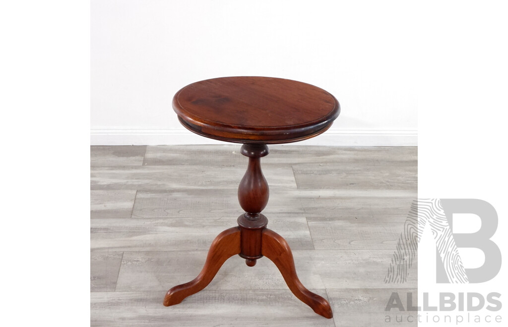 Hardwood Wine Table