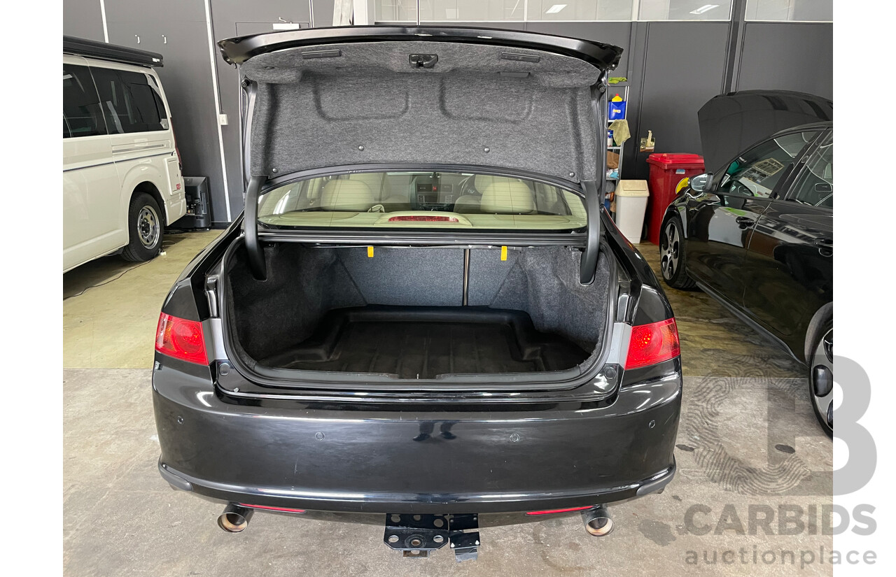 09/2007 Honda Accord EURO LUXURY FWD MY06 UPGRADE 4D Sedan Black 2.4L