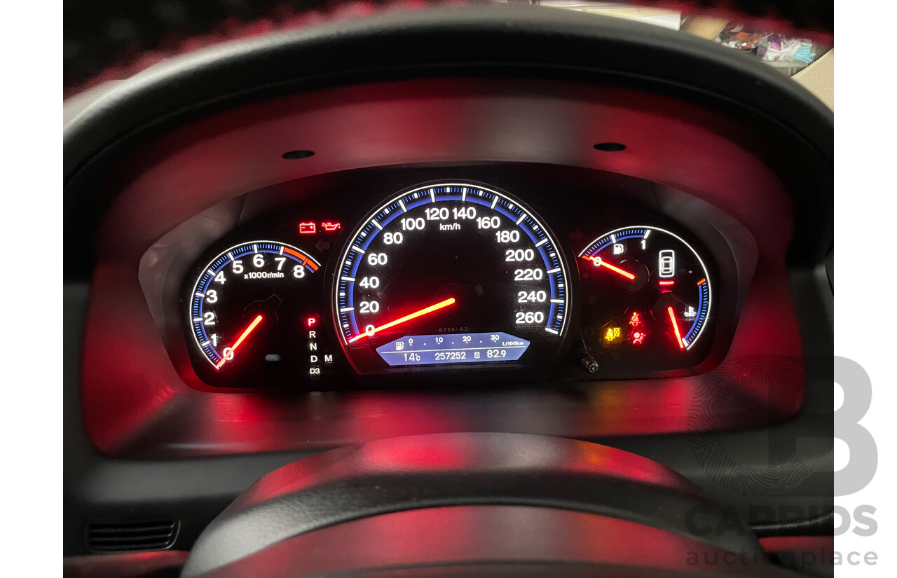 09/2007 Honda Accord EURO LUXURY FWD MY06 UPGRADE 4D Sedan Black 2.4L