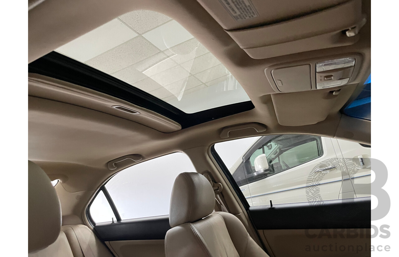 09/2007 Honda Accord EURO LUXURY FWD MY06 UPGRADE 4D Sedan Black 2.4L