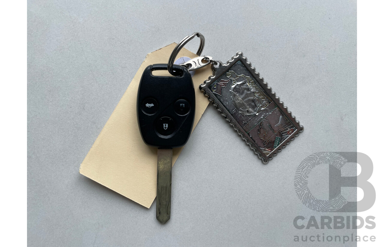 09/2007 Honda Accord EURO LUXURY FWD MY06 UPGRADE 4D Sedan Black 2.4L