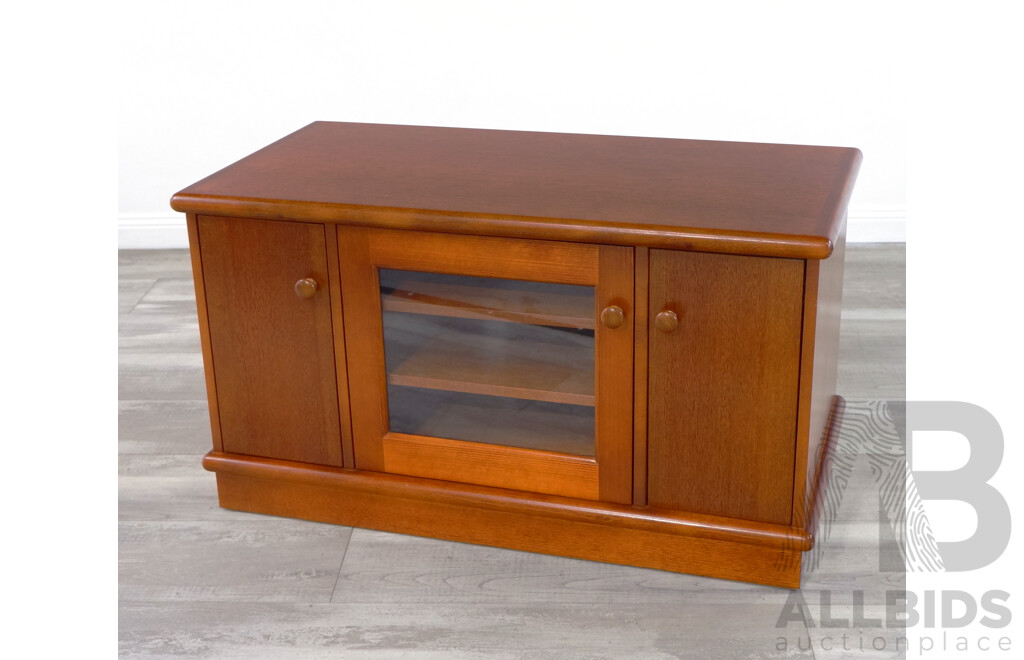 Hardwood Entertainment Unit