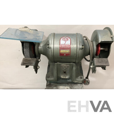 GMF 7 Inch Bench Grinder with Stand