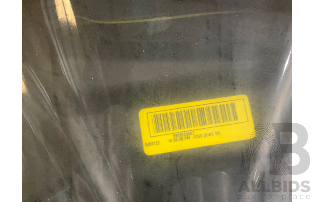 HANKOOK 20 Inch 275/60 R20 Wheels & Assorted of Car Parts for RAM - Estimated Total ORP $3,500