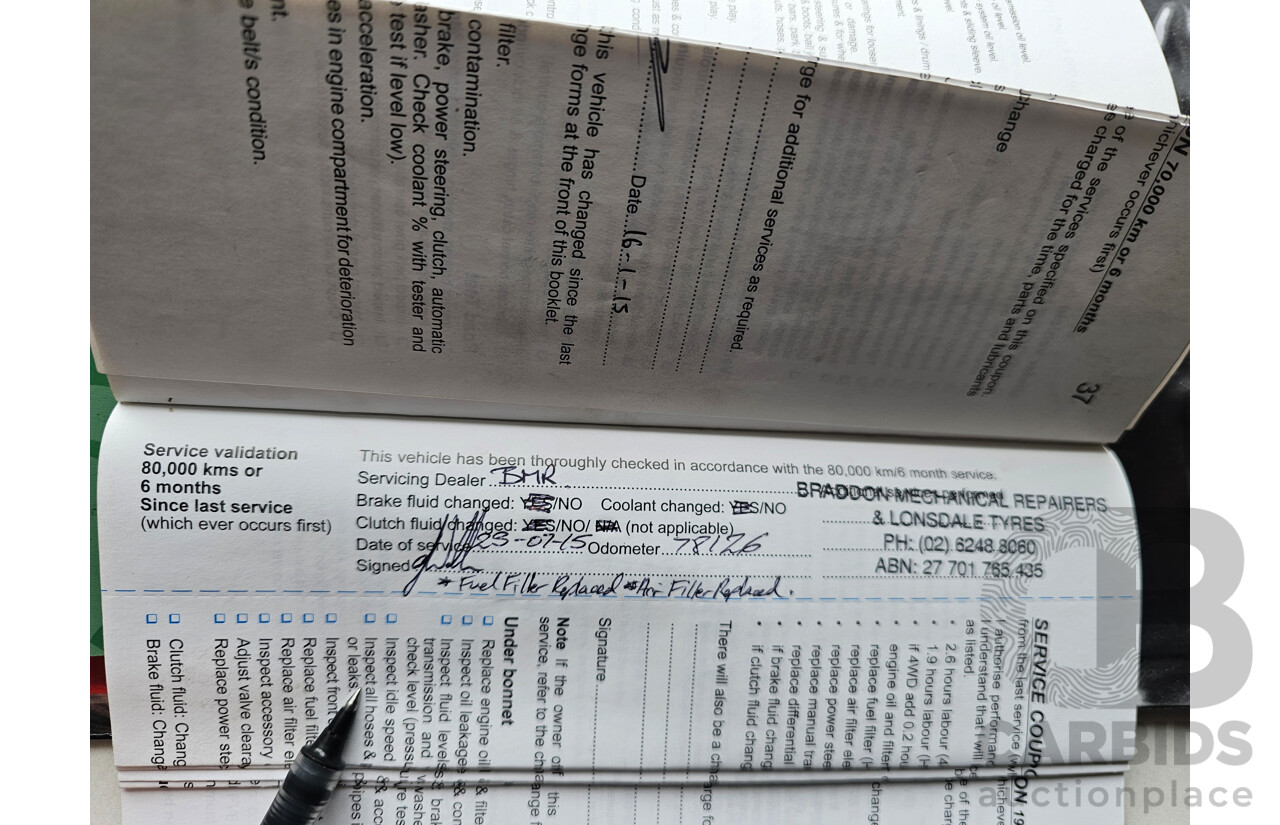 1/2011 Holden Colorado LT-R (4x4) RC MY11 Crew Cab P/Up Black 3.0L